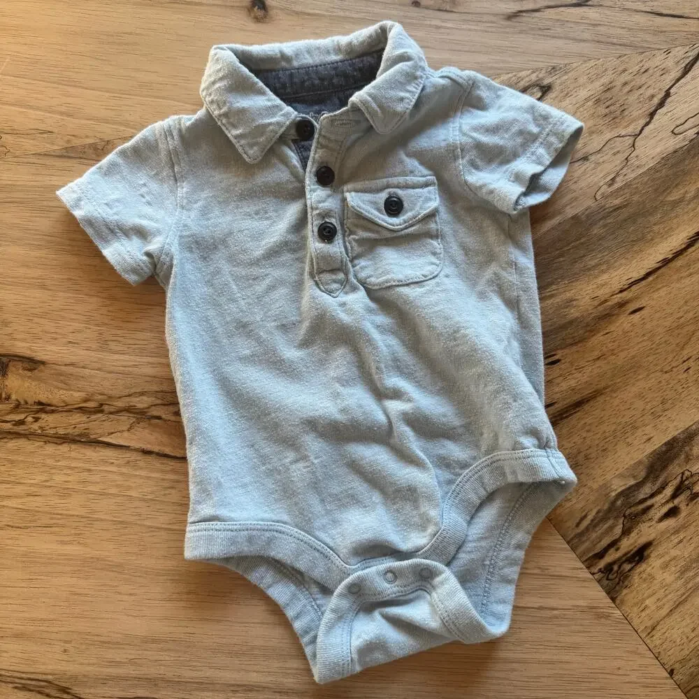 babyGap Onesie Bundle:  Polo, 'Teething Bites'